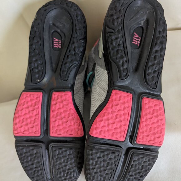 RARE NIKE ZOOM MOC - MENS 10 - SOUTH BEACH - HIGHTOP BASKETBALL - Picture 9 of 11